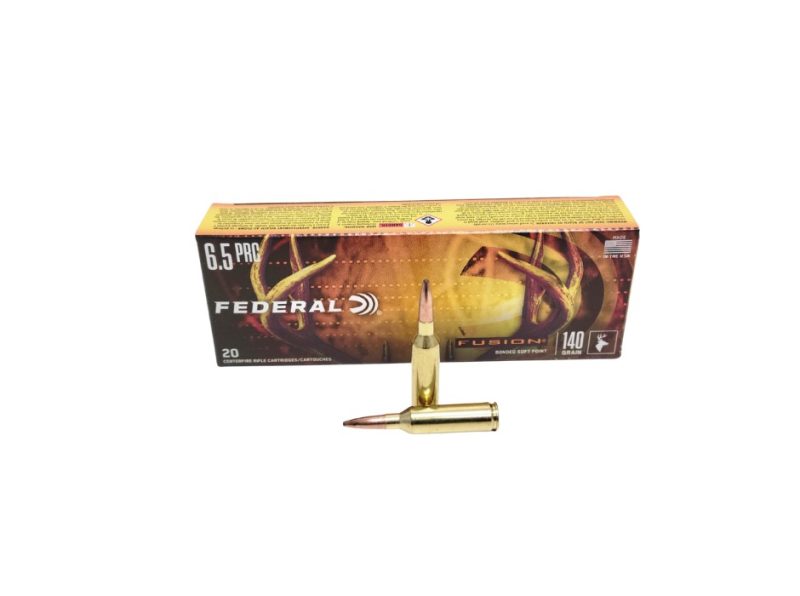 Federal Fusion 6.5 PRC 140 Grain