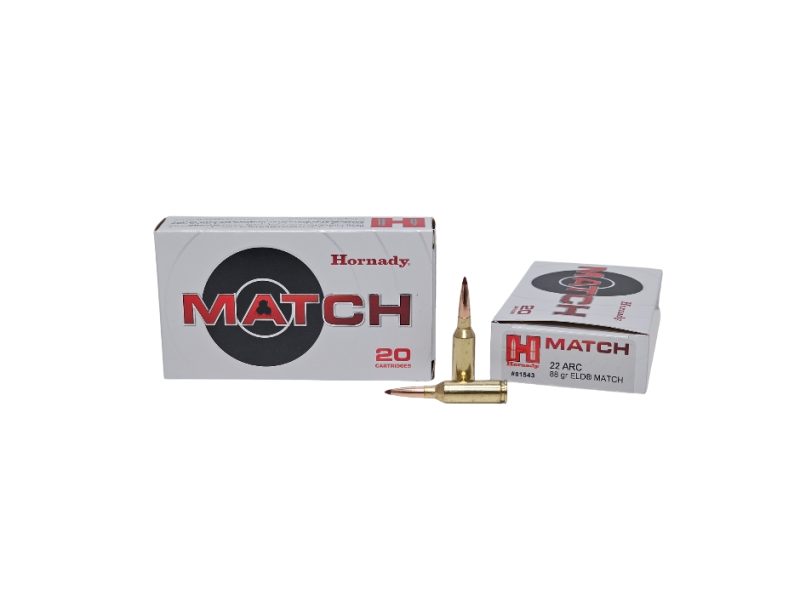 Hornady .22 ARC 88 Grain ELD M