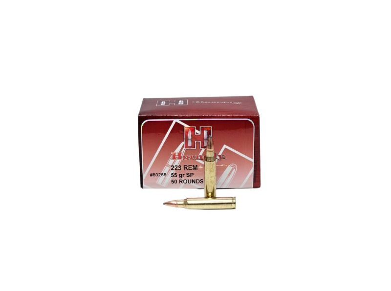 Hornady .223 Rem 55 Grain Jacketed Soft Point