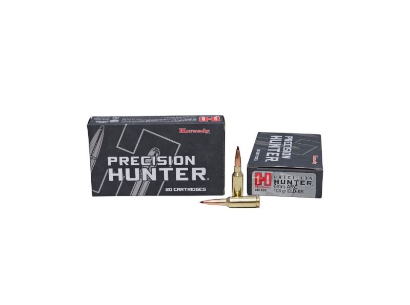 Hornady 6mm ARC Precision Hunter 103 Grain ELD X