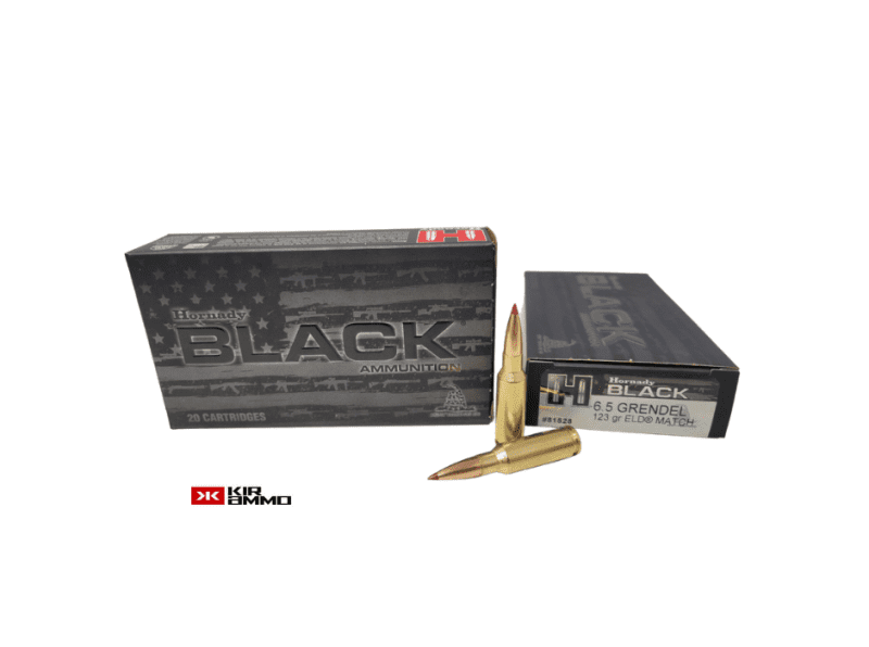 Hornady Black 6.5 Grendel 123 Grain ELD Match