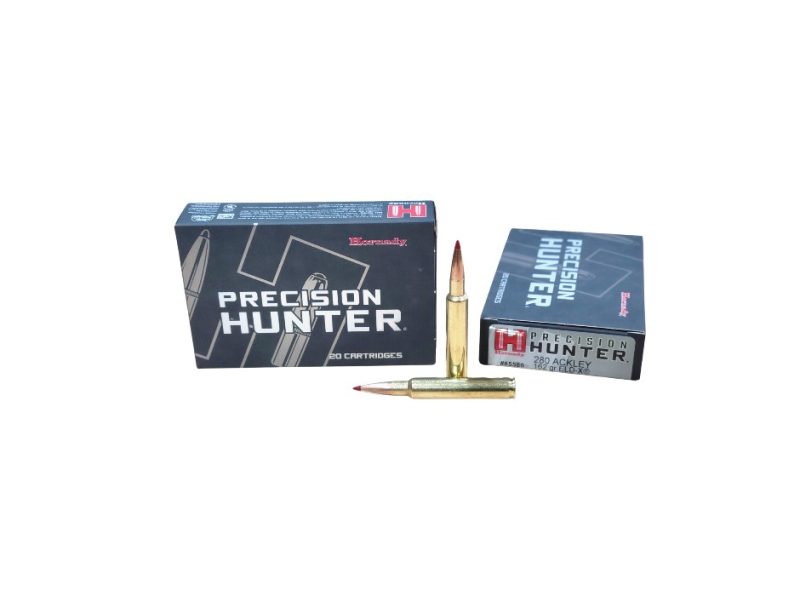 Hornady Precision Hunter .280 Ackley Improved ELD X