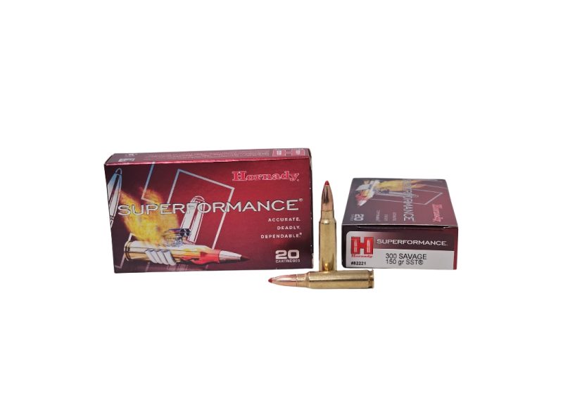 Hornady Superformance .300 Savage 150 Grain SST 1