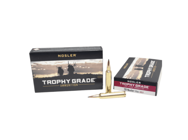 NOSLER .28 NOSLER 175 GRAIN ABLR