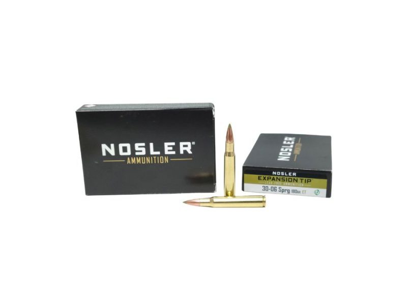 NOSLER .30 06 ET