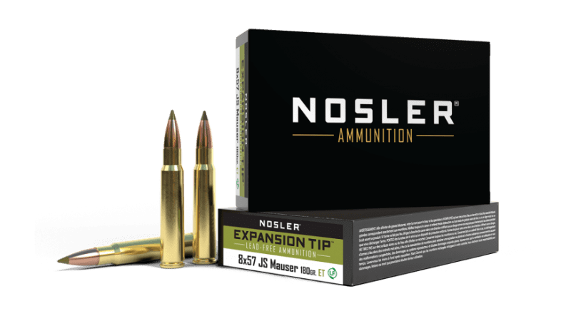 Nosler 8mm Mauser 180 Grain E Tip