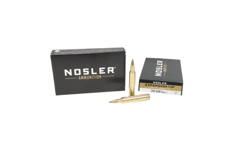 Nosler E TIP .300 RUM 180 Grain lead free