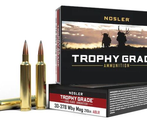 Nosler Trophy Grade 30 378 Wby 210 Grain AccuBond Long Range