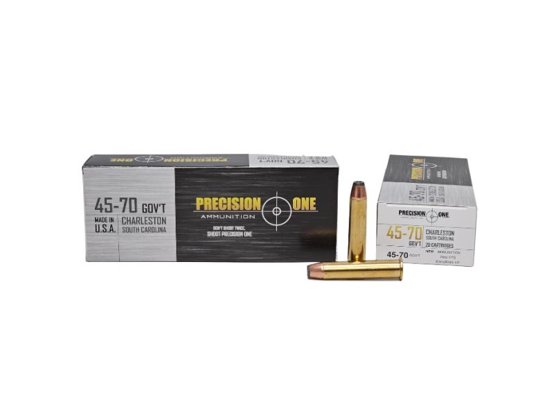 Precision One .45 70 Govt 300 Grain Jacketed Hollow Point 1