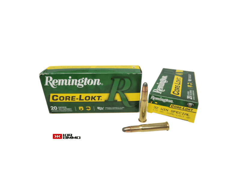 Remington .32 Win Special 170 Grain Core Lokt SP