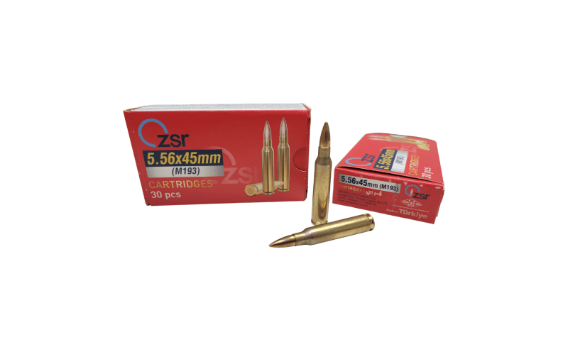 ZSR 5.56X45mm Nato 55 Grain FMJ 30 Rounds