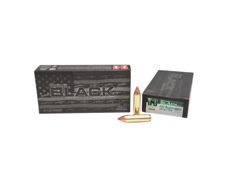 hornady black 450 bushmaster 250 grain