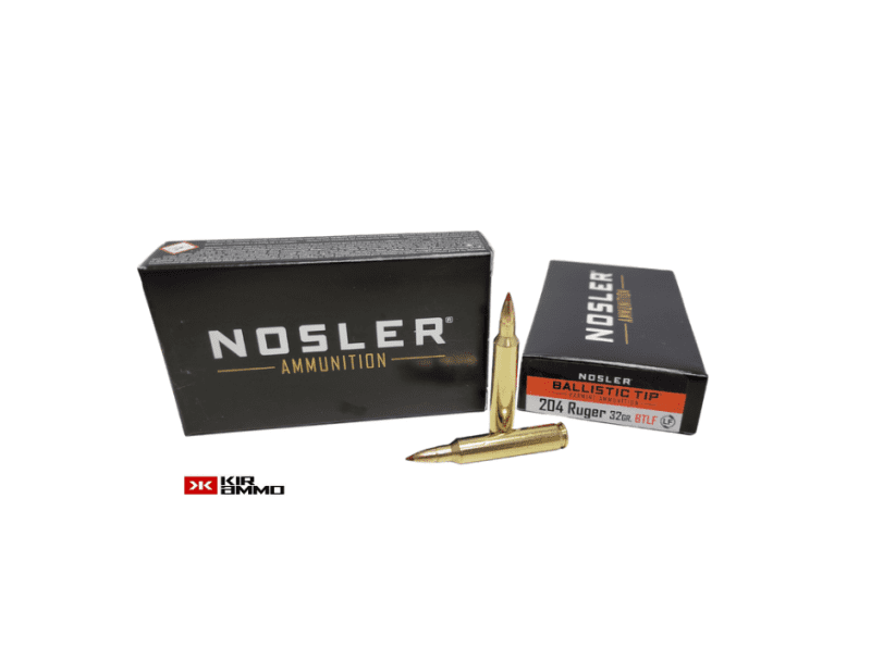 nosler 204 ruger 32 gr