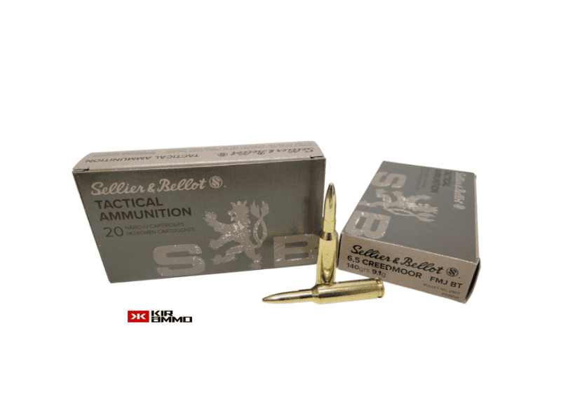 sellier bellot 6.5 creedmoor tactical 140 grain